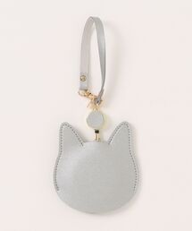 MAZEMAZE（マゼマゼ）の「ルーペ付きバッグチャーム(ネコ)（チャーム）」