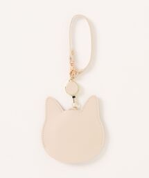 MAZEMAZE（マゼマゼ）の「ルーペ付きバッグチャーム(ネコ)（チャーム）」