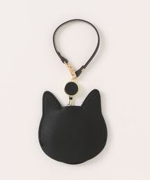 MAZEMAZE（マゼマゼ）の「ルーペ付きバッグチャーム(ネコ)（チャーム）」