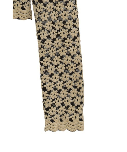 CLANE（クラネ）の「3D FLOWER LACE SHIRT（シャツ/ブラウス・レディース・その他/ブラック・1/2）」の14枚目の写真