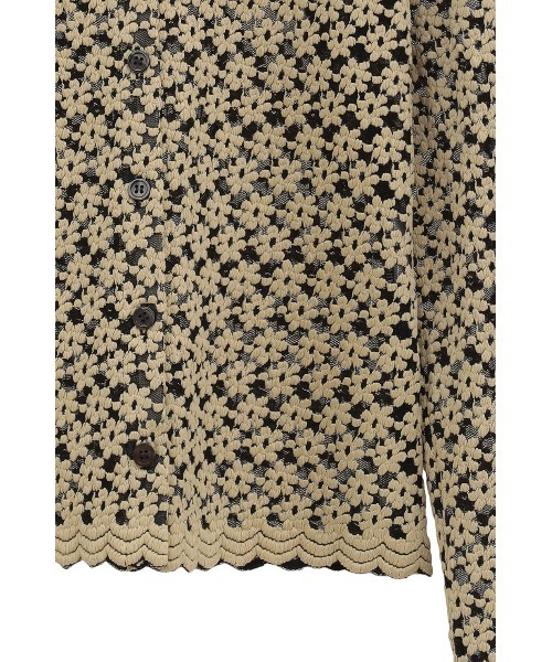 CLANE（クラネ）の「3D FLOWER LACE SHIRT（シャツ/ブラウス・レディース・その他/ブラック・1/2）」の15枚目の写真