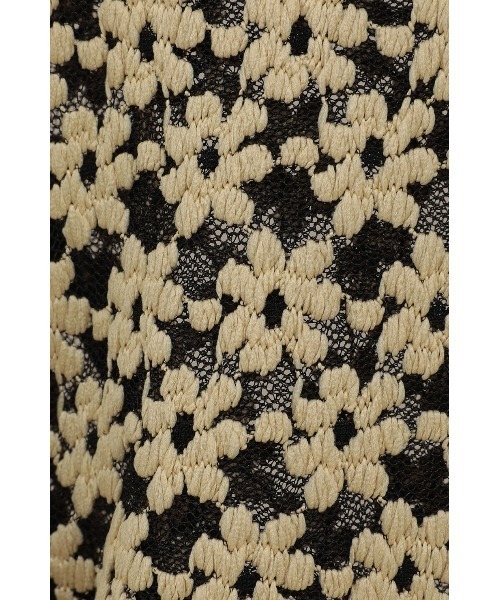 CLANE（クラネ）の「3D FLOWER LACE SHIRT（シャツ/ブラウス・レディース・その他/ブラック・1/2）」の17枚目の写真