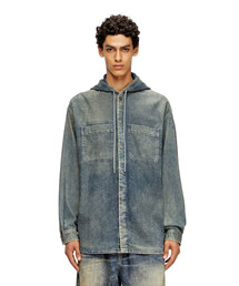 DIESEL(fB[[)̃Y t[htfjVc D-DEWNY-HOOD-S2(Vc/uEX)
