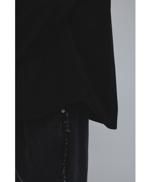 STYLEMIXER(スタイルミキサー)の「フラップポケットシャツ(シャツ/ブラウス・メンズ・ブラウン/ブラック/ライトベージュ・MEDIUM/LARGE)」の13枚目の写真