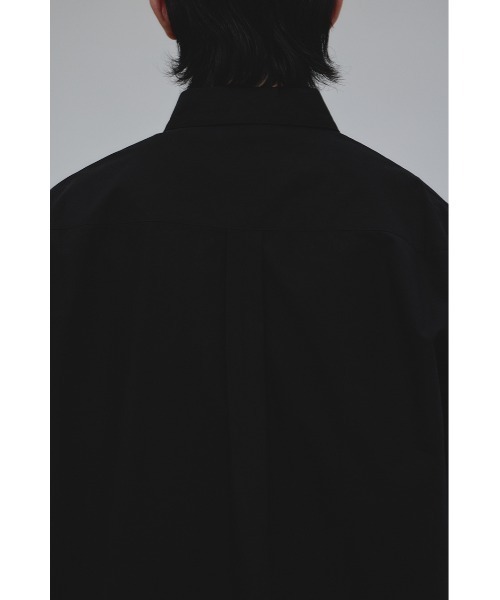 STYLEMIXER(スタイルミキサー)の「フラップポケットシャツ(シャツ/ブラウス・メンズ・ブラウン/ブラック/ライトベージュ・MEDIUM/LARGE)」の14枚目の写真