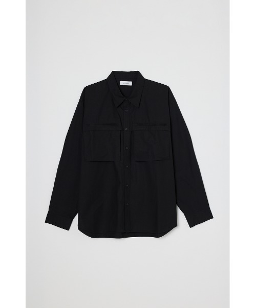 STYLEMIXER(スタイルミキサー)の「フラップポケットシャツ(シャツ/ブラウス・メンズ・ブラウン/ブラック/ライトベージュ・MEDIUM/LARGE)」の16枚目の写真