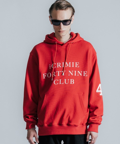 セール】THE CRIMIE 49 CLUB HOODIE SWEAT（パーカー）｜CRIMIE