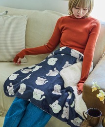 Fashion Letter（ファッションレター）の「スワンネル3wayアニマルブランケット 70×100cm（ブランケット）」