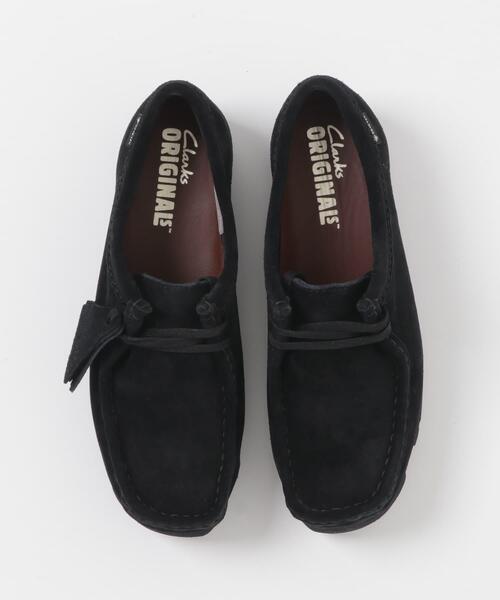 Clarks（クラークス）の「Clarks　Wallabee.GTX（ブーツ・レディース・ライトベージュ/ブラック・5.5/5/4.5）」の4枚目の写真
