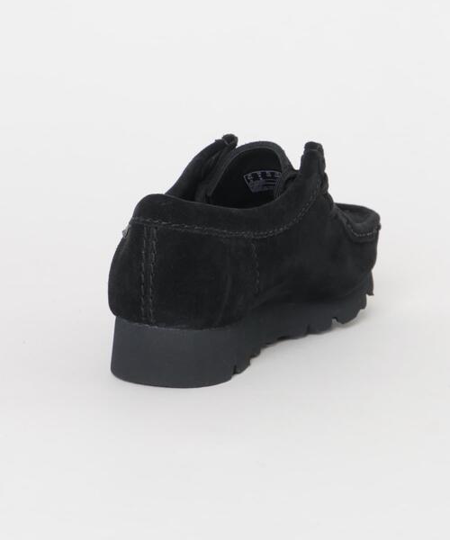 Clarks（クラークス）の「Clarks　Wallabee.GTX（ブーツ・レディース・ライトベージュ/ブラック・5.5/5/4.5）」の5枚目の写真