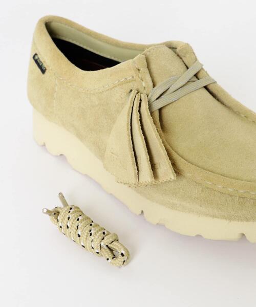 Clarks Wallabee.GTX（ブーツ）｜Clarks（クラークス）のファッション