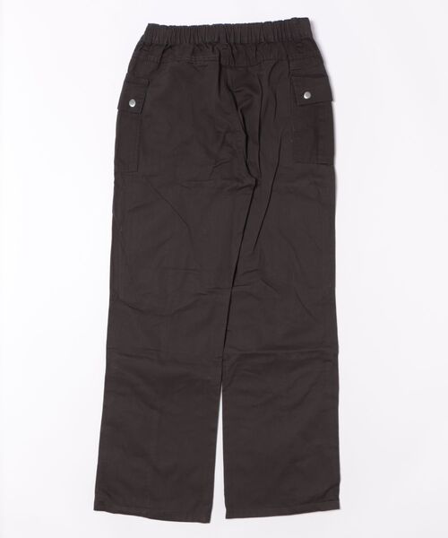 VIBGYOR(ヴィブジョー)の「【LAMPOON】フレアカーゴパンツ(カーゴパンツ・レディース・ベージュ/グレー・MEDIUM/SMALL/LARGE)」の11枚目の写真