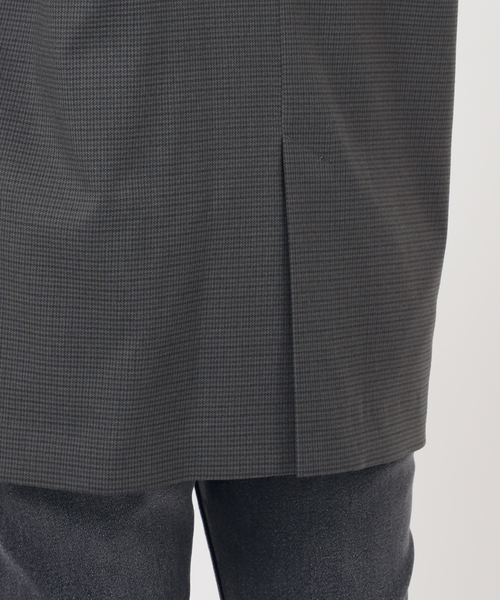 JOURNAL STANDARD チェック柄 ダブルブレストジャケット　ブラック JOURNAL STANDARD チェック柄 ダブルブレストジャケット ブラック