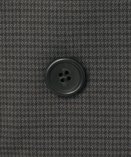 セール】ダブルフロントチェックジャケット（テーラードジャケット