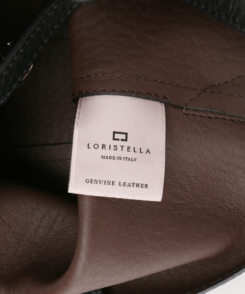 LORISTELLA(ロリステッラ)の「LORISTELLA/ロリステッラ EMMA(ショルダーバッグ・レディース・ブラウン/ブラック・FREE)」の19枚目の写真