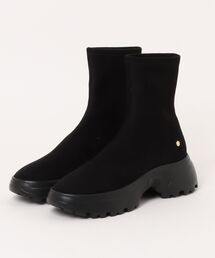 JILL STUART | 厚底ストレッチショートブーツ(ブーツ)