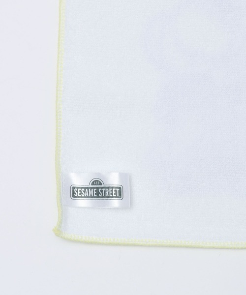 GLOBAL WORK（グローバルワーク）の「セサミストリート/タオルハンカチ/583499（ハンカチ/ハンドタオル・レディース・ライトイエロー/ミント/ラベンダー・FREE）」の6枚目の写真