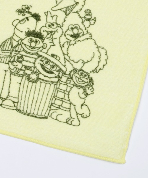 GLOBAL WORK（グローバルワーク）の「セサミストリート/タオルハンカチ/583499（ハンカチ/ハンドタオル・レディース・ライトイエロー/ミント/ラベンダー・FREE）」の7枚目の写真