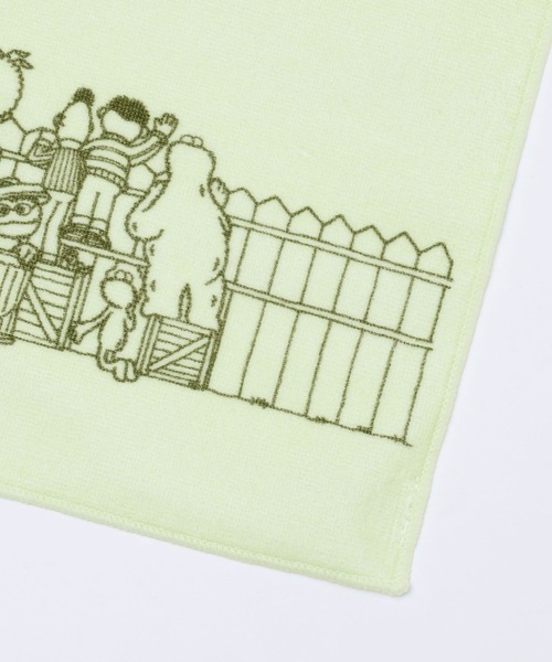GLOBAL WORK（グローバルワーク）の「セサミストリート/タオルハンカチ/583499（ハンカチ/ハンドタオル・レディース・ライトイエロー/ミント/ラベンダー・FREE）」の8枚目の写真