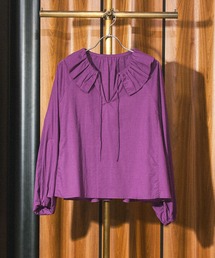 ROSE BUD | FRILL COLLAR BLOUSE(シャツ/ブラウス)