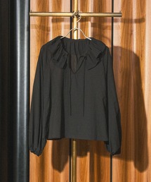 ROSE BUD | FRILL COLLAR BLOUSE(シャツ/ブラウス)