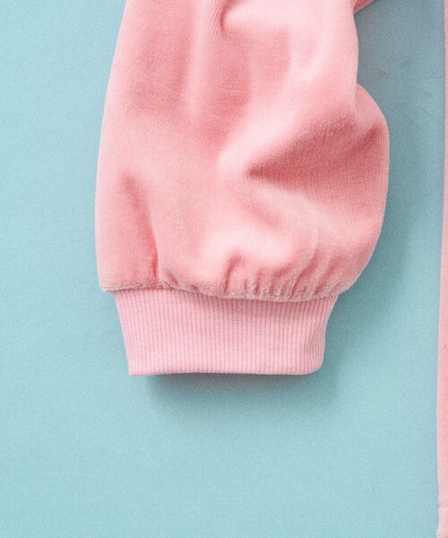 FREAK'S STORE（フリークスストア）の「COJI-COJI × SAUVENIR × FREAK'S STORE/コジコジ × サウベニア × フリークスストア 別注 オールナイトサウナ KANNAIGI/長袖館内着/フリースセットアップ/ナップサック付き（ルームウェア/パジャマ・メンズ・ブラック/ブルー/サーモンピンク・SMALL/MEDIUM/LARGE）」の8枚目の写真