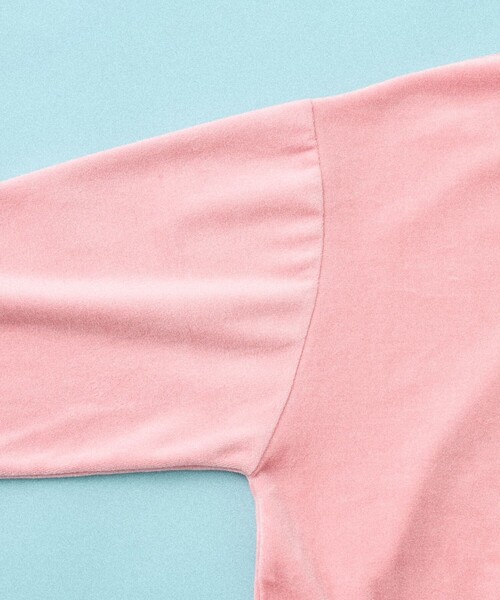 FREAK'S STORE（フリークスストア）の「COJI-COJI × SAUVENIR × FREAK'S STORE/コジコジ × サウベニア × フリークスストア 別注 オールナイトサウナ KANNAIGI/長袖館内着/フリースセットアップ/ナップサック付き（ルームウェア/パジャマ・メンズ・ブラック/ブルー/サーモンピンク・SMALL/MEDIUM/LARGE）」の11枚目の写真