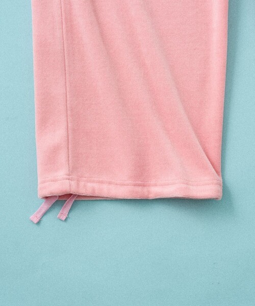 FREAK'S STORE（フリークスストア）の「COJI-COJI × SAUVENIR × FREAK'S STORE/コジコジ × サウベニア × フリークスストア 別注 オールナイトサウナ KANNAIGI/長袖館内着/フリースセットアップ/ナップサック付き（ルームウェア/パジャマ・メンズ・ブラック/ブルー/サーモンピンク・SMALL/MEDIUM/LARGE）」の15枚目の写真