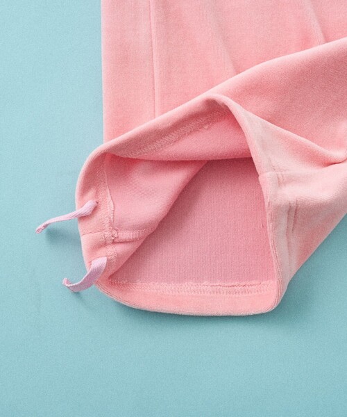 FREAK'S STORE（フリークスストア）の「COJI-COJI × SAUVENIR × FREAK'S STORE/コジコジ × サウベニア × フリークスストア 別注 オールナイトサウナ KANNAIGI/長袖館内着/フリースセットアップ/ナップサック付き（ルームウェア/パジャマ・メンズ・ブラック/ブルー/サーモンピンク・SMALL/MEDIUM/LARGE）」の16枚目の写真