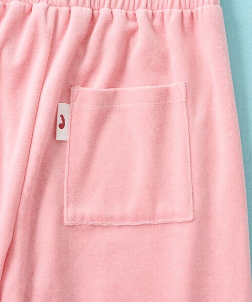 FREAK'S STORE（フリークスストア）の「COJI-COJI × SAUVENIR × FREAK'S STORE/コジコジ × サウベニア × フリークスストア 別注 オールナイトサウナ KANNAIGI/長袖館内着/フリースセットアップ/ナップサック付き（ルームウェア/パジャマ・メンズ・ブラック/ブルー/サーモンピンク・SMALL/MEDIUM/LARGE）」の20枚目の写真