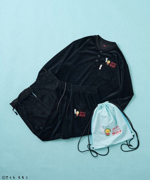 新品未使用　オールナイトサウナコジコジコラボ COJI-COJI × SAUVENIR × FREAK'S STORE/コジコジ × サウベニア