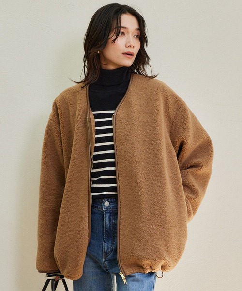 BARNYARDSTORM / ボアライトコート BARNYARDSTORM / ボアライトコート【WEB限定】（ブルゾン