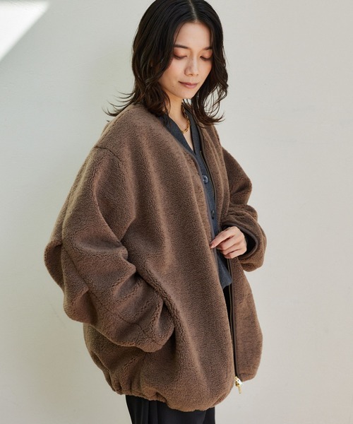 BARNYARDSTORM / ボアライトコート【WEB限定】（ブルゾン