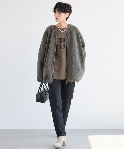 BARNYARDSTORM / ボアライトコート BARNYARDSTORM / ボアライトコート【WEB限定】（ブルゾン