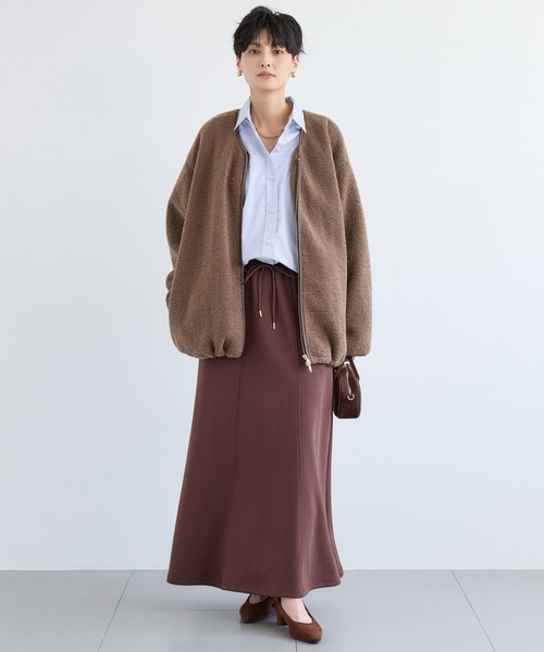 BARNYARDSTORM / ボアライトコート セール】BARNYARDSTORM / ボアライトコート【WEB限定】（ブルゾン