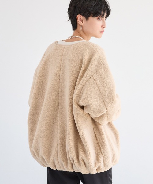 BARNYARDSTORM / ボアライトコート BARNYARDSTORM｜ボアライトコート【WEB限定】 | Rakuten Fashion