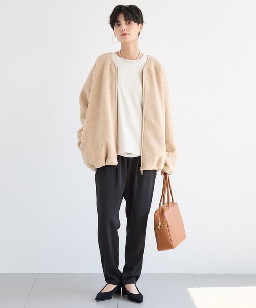 BARNYARDSTORM / ボアライトコート BARNYARDSTORM / ボアライトコート【WEB限定】（ブルゾン