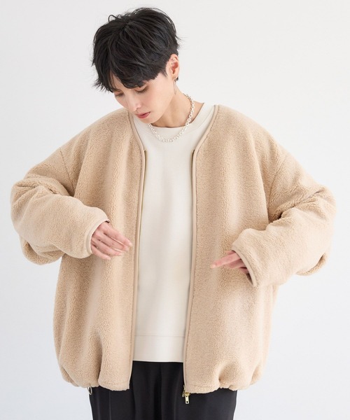 セール】BARNYARDSTORM / ボアライトコート【WEB限定】（ブルゾン