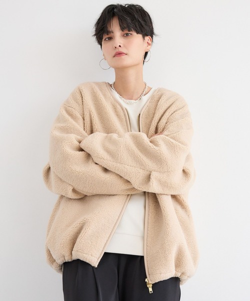 BARNYARDSTORM / ボアライトコート【WEB限定】（ブルゾン