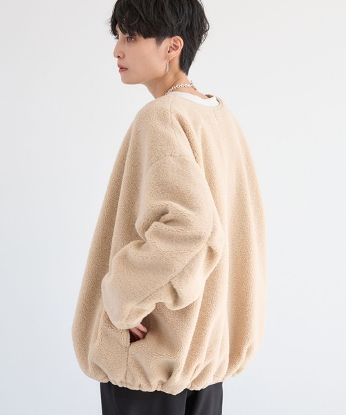 セール】BARNYARDSTORM / ボアライトコート【WEB限定】（ブルゾン