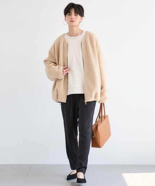 BARNYARDSTORM / ボアライトコート【WEB限定】（ブルゾン