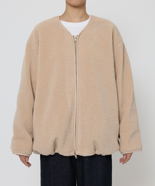 BARNYARDSTORM / ボアライトコート【WEB限定】（ブルゾン