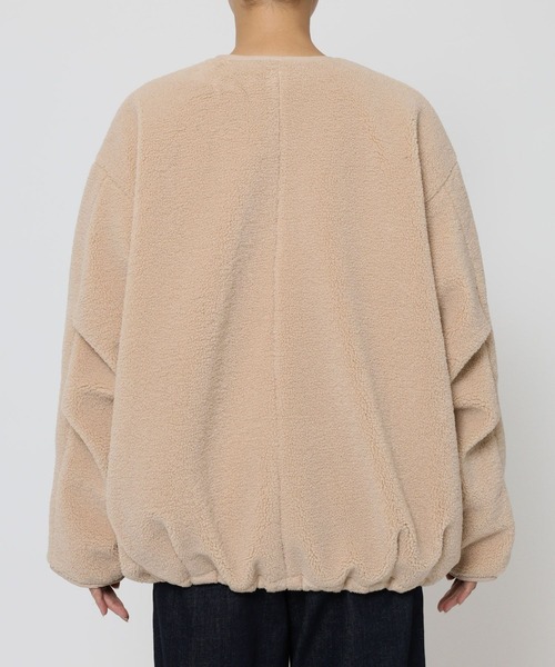 BARNYARDSTORM / ボアライトコート【WEB限定】（ブルゾン