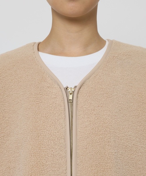 セール】BARNYARDSTORM / ボアライトコート【WEB限定】（ブルゾン