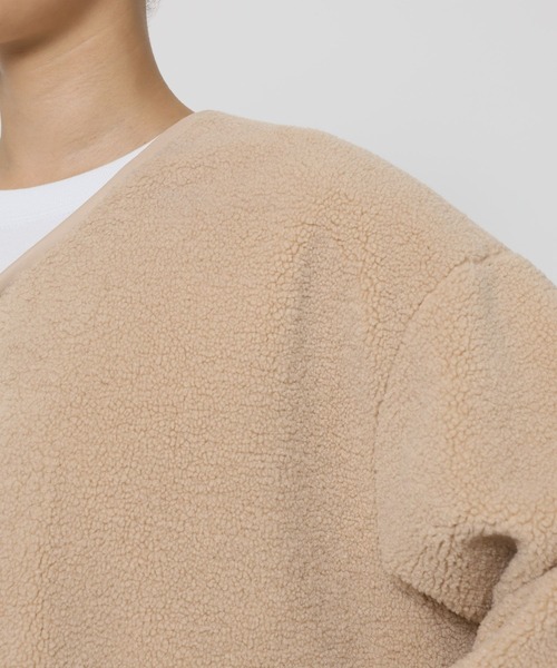 セール】BARNYARDSTORM / ボアライトコート【WEB限定】（ブルゾン