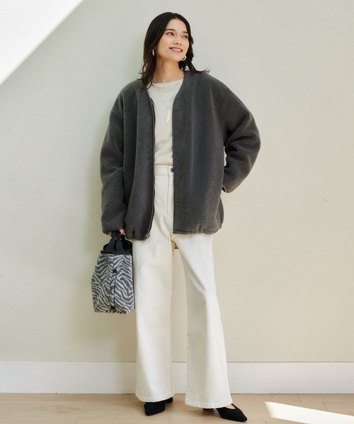 セール】BARNYARDSTORM / ボアライトコート【WEB限定】（ブルゾン