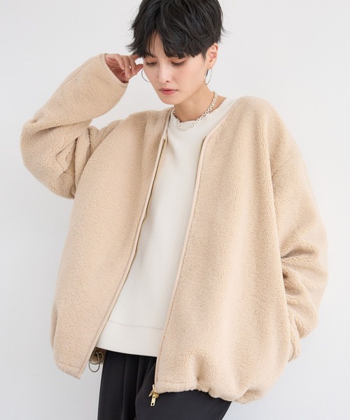 BARNYARDSTORM / ボアライトコート BARNYARDSTORM / ボアライトコート【WEB限定】（ブルゾン