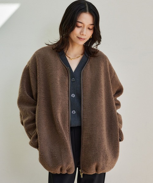 セール】BARNYARDSTORM / ボアライトコート【WEB限定】（ブルゾン