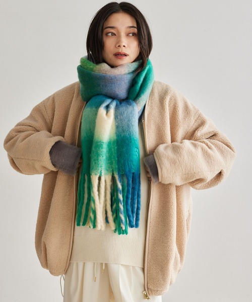 BARNYARDSTORM / ボアライトコート BARNYARDSTORM / ボアライトコート【WEB限定】（ブルゾン