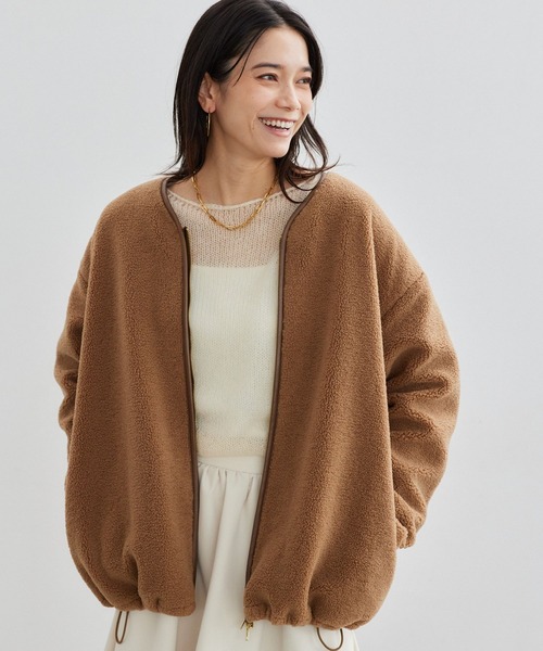 BARNYARDSTORM / ボアライトコート BARNYARDSTORM / ボアライトコート【WEB限定】（ブルゾン